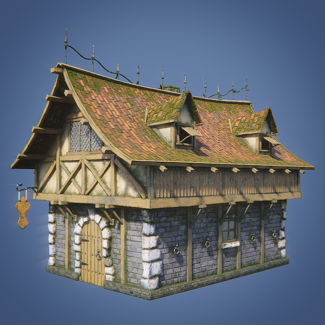 Medieval House 004 - Tavern preview image 1